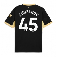 Manchester City Abdukodir Khusanov #45 Bortatröja 2026-27 Kortärmad